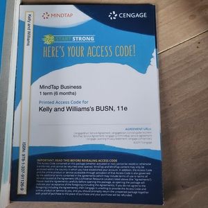 Kelly and Williams's BUSN, 11e /Access Code